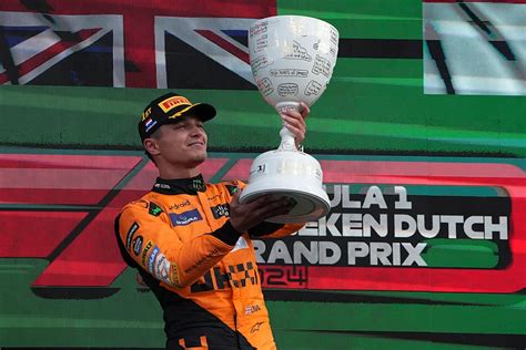 F1 Dutch GP live updates: Lando Norris wins in .